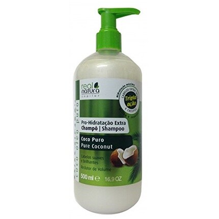 

Шампунь Pro-Hydration без соли 500 мл Real Natura