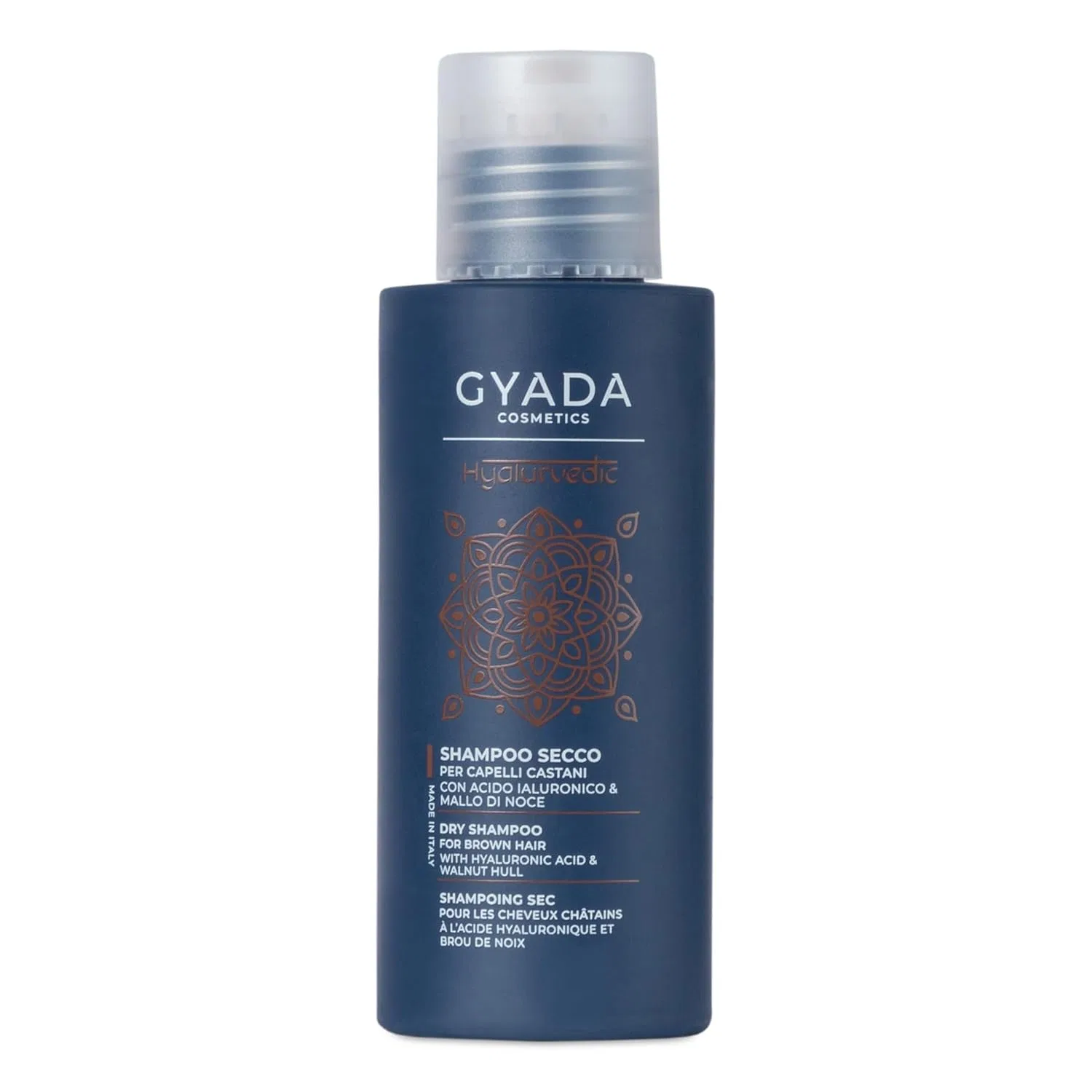 Сухой шампунь GYADA COSMETICS для темных волос, 50 г Gyada Cosmetics