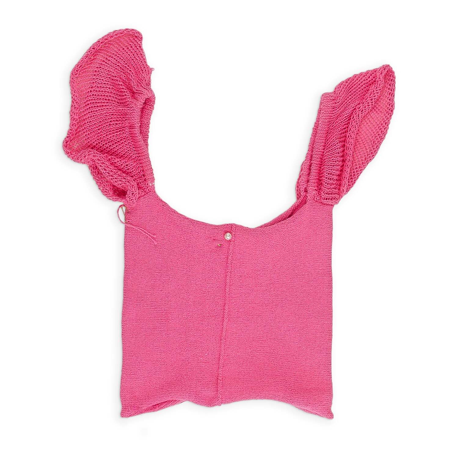 

Розовый топ Beguilde Pearle Knits