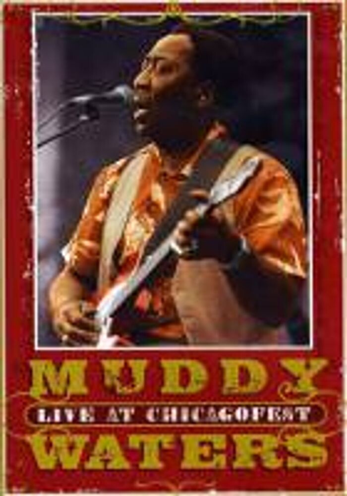 

Диск DVD Muddy Waters: Live
