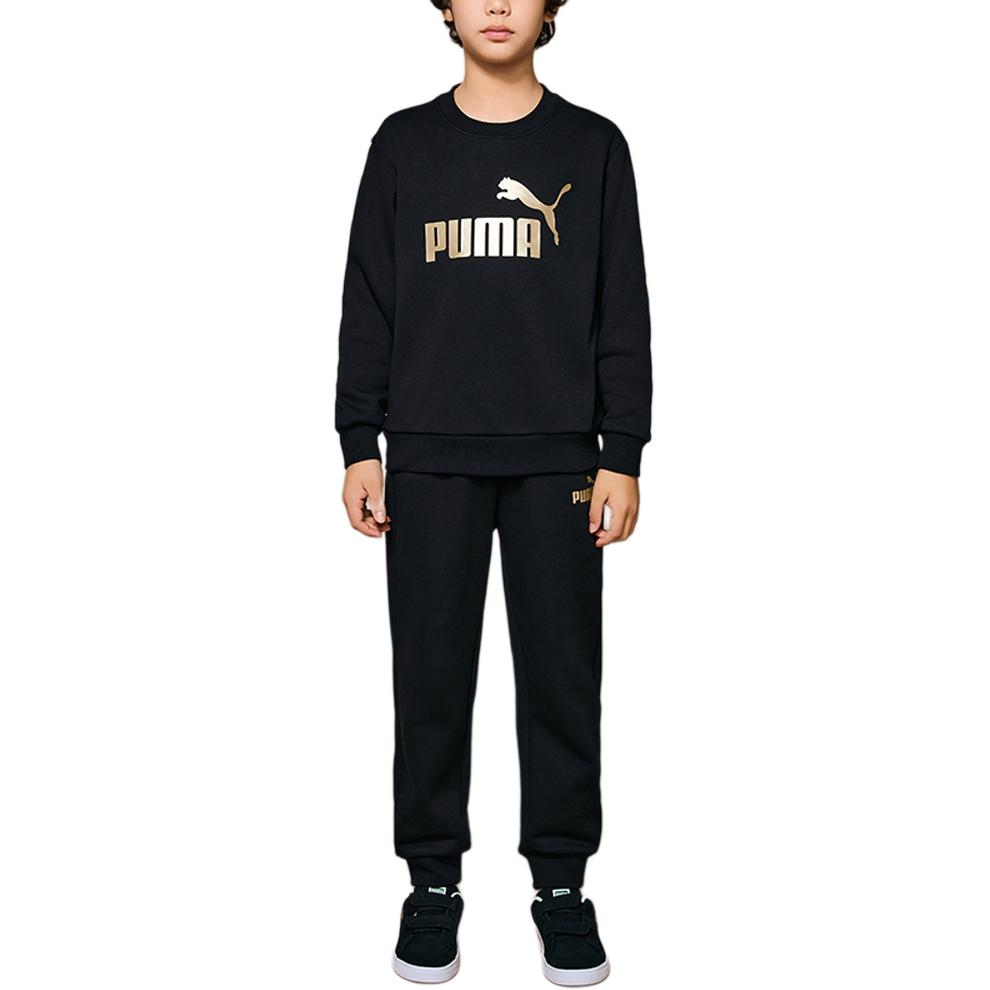 PUMA Повседневная спортивная одежда Sportstyle Series Black Kids' — фото 3