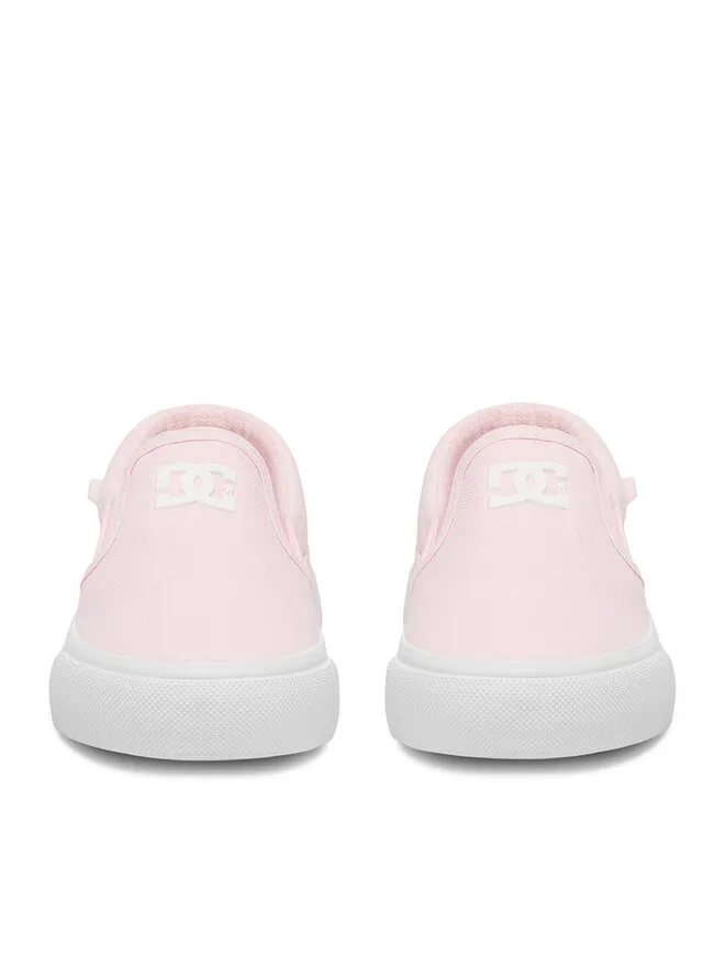 DC Shoes Тканевые кроссовки CEO-LEA-BDB-DC006-DZ розовые — фото 3
