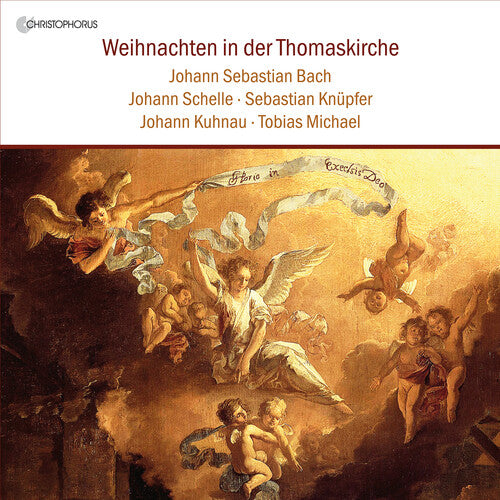 

CD диск Bach, J.S. / Kuijken / Musica Fiorita: Weihnachten in Der Thomaskirche