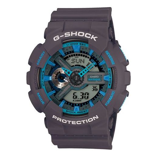 

Часы CASIO G-Shock Analog-Digital 'Grey', серый