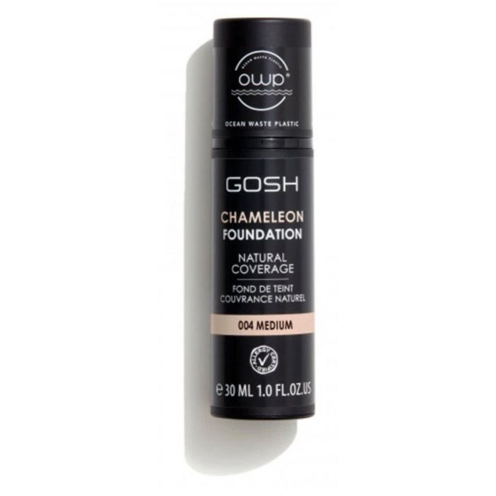 

Тональная основа Chameleon Foundation Base de Maquillaje Gosh, 004 Medium