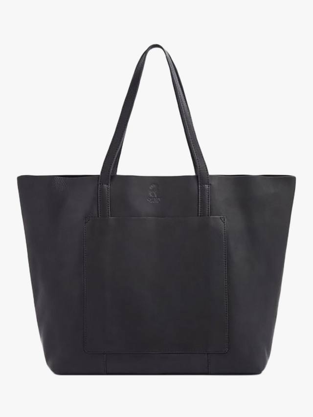 

Сумка-тоут из кожи Santa Fe OSPREY LONDON, Black