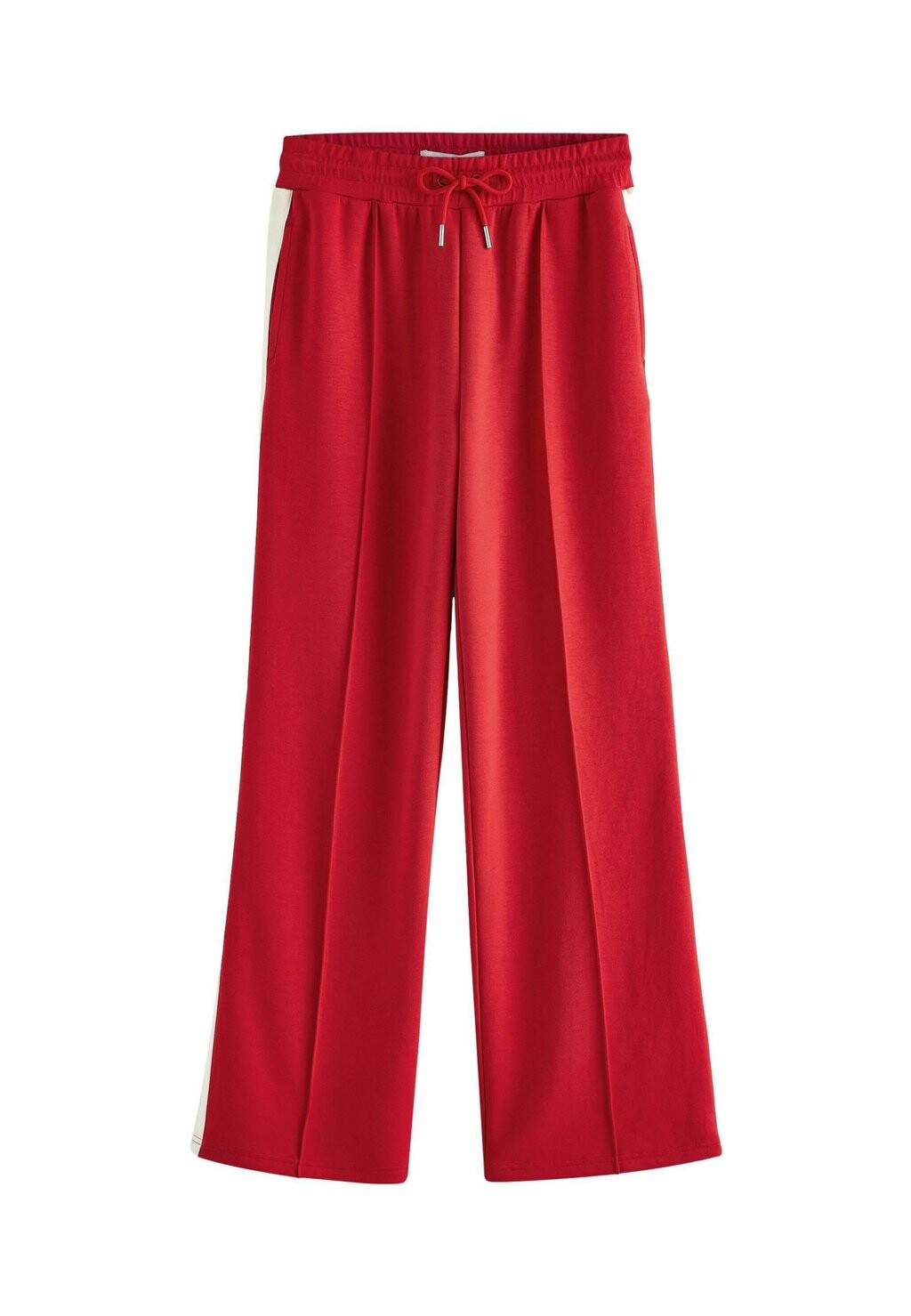 

Тренировочный низ WIDE LEG SIDE STRIPE JOGGERS Next, красный