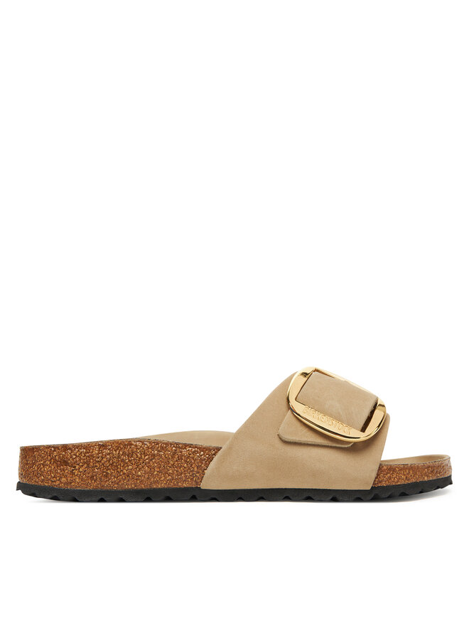 Мюли Madrid Big Buckle Hex 1030467 Birkenstock, коричневый