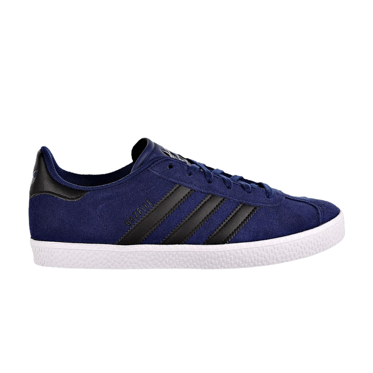 

Кроссовки adidas Gazelle J 'Dark Blue Black', синий