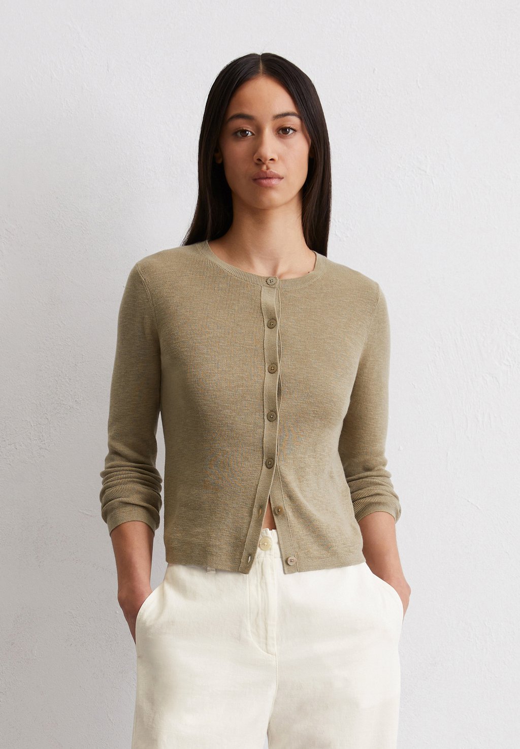 

Кардиган Marc O'Polo, бежевый