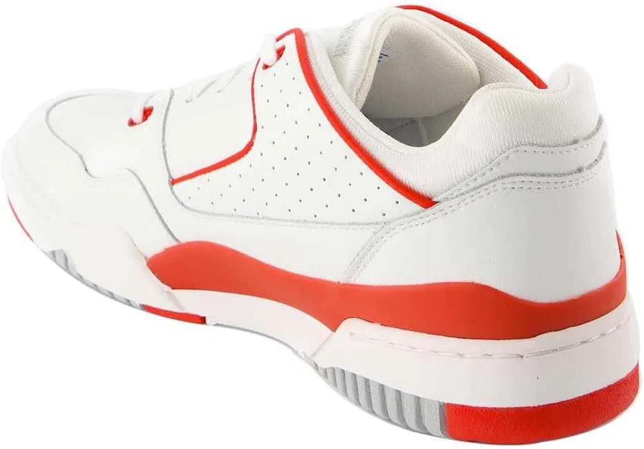 Кроссовки унисекс Le Coq Sportif LCS T1000 Nineties, White Red Optical White Fiery Red — фото 2