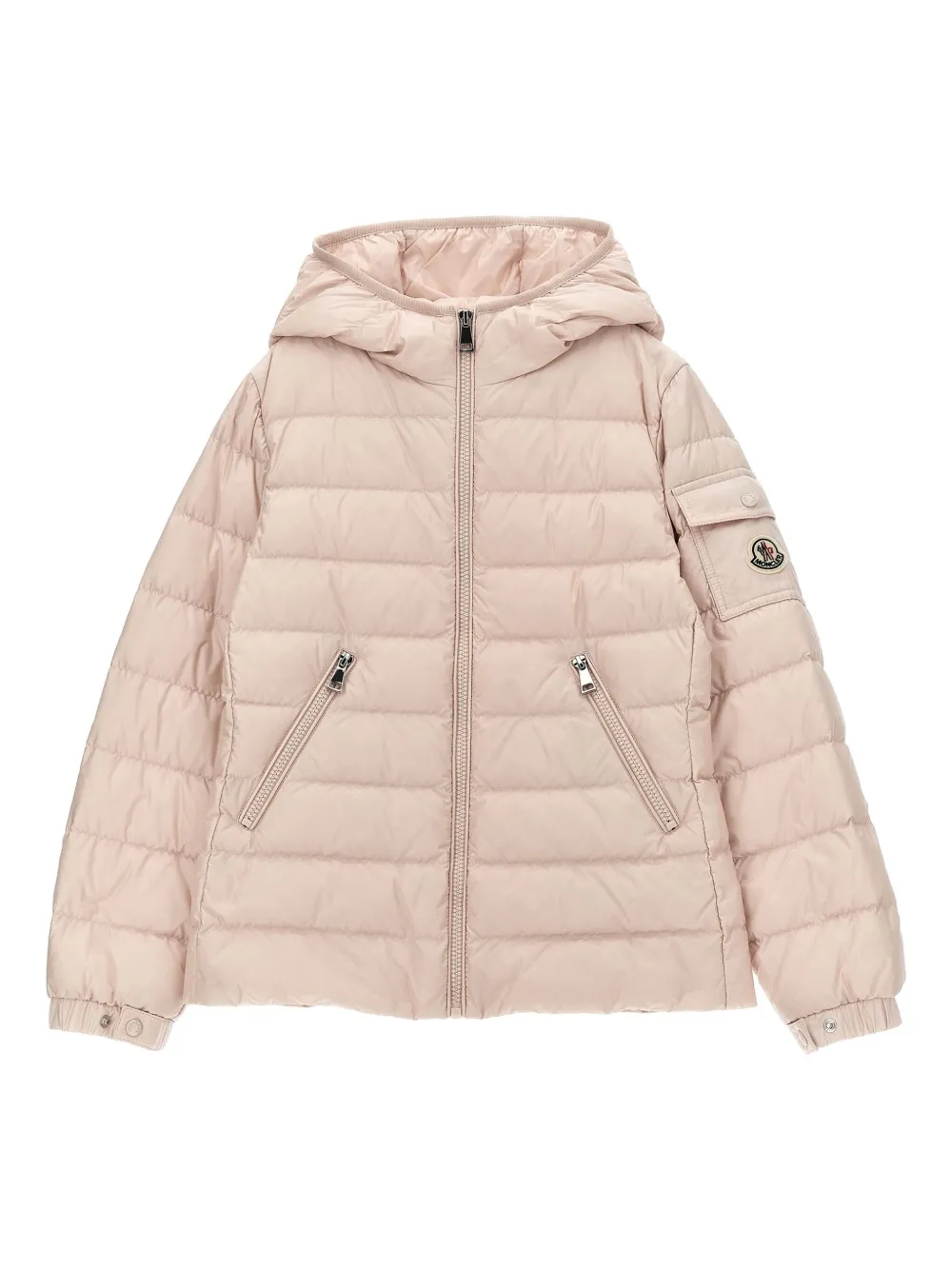

Куртка Gles Moncler Enfant, розовый