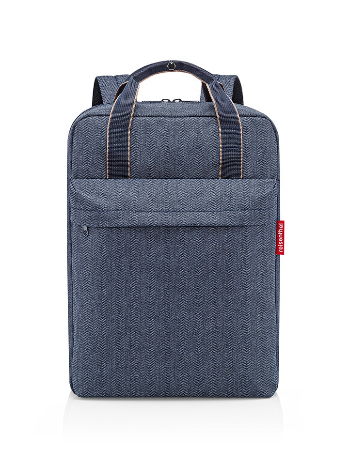 

Рюкзак Reisenthel, цвет dunkelblau - (b)30 x (h)39 x (t)13 cm