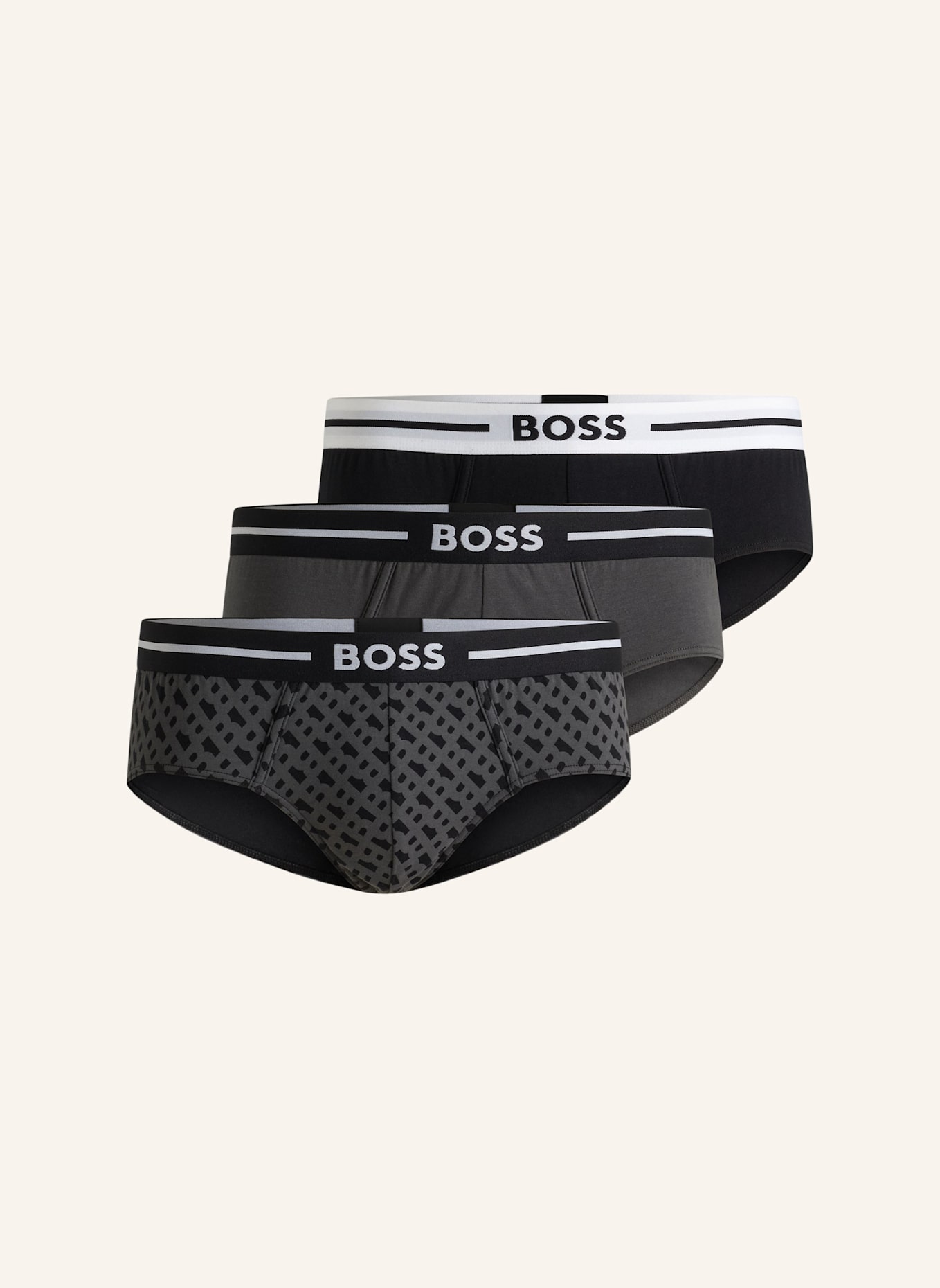 

Трусы hipbr 3p смелый дизайн Boss, розовый
