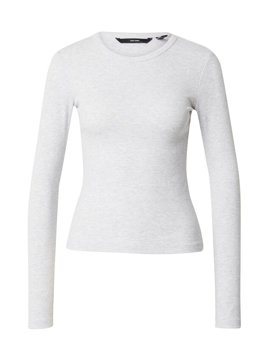 

Лонгслив Vero Moda CHLOE, светло-серый