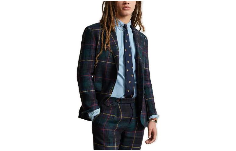 Весна-Лето 2023 Куртки и Пальто Мужские Синие Polo Ralph Lauren, Черные — фото 2