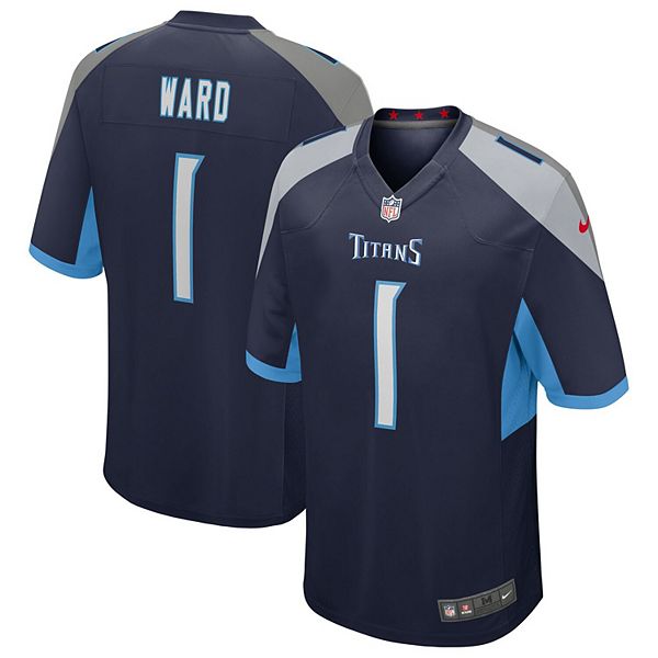 

Мужская футболка Cameron Ward Tennessee Titans 2025 NFL Draft First Round Pick Alternate Game Nike