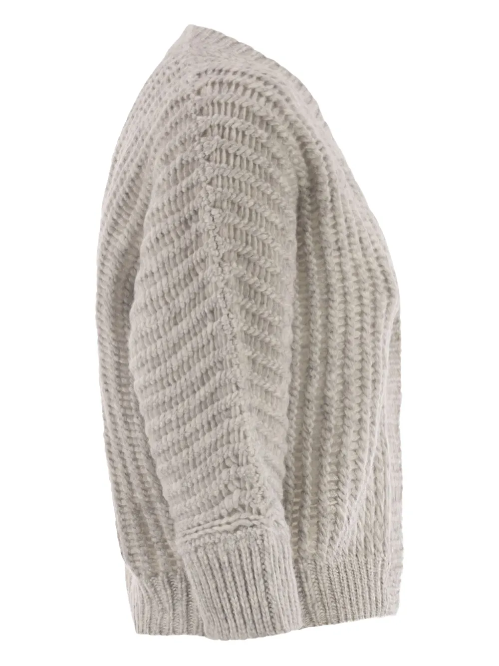 

Кардиган с V-образным вырезом Peserico, серый