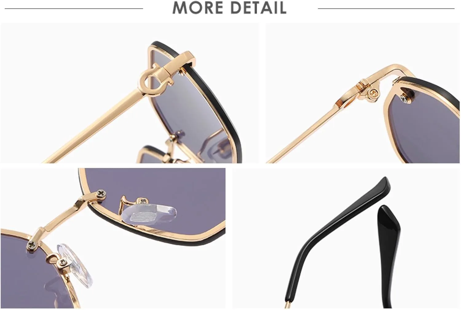 

Солнцезащитные очки с защитой от УФ-излучения UV400 | Металлические черные | Для женщин и мужчин, для занятий спортом на открытом воздухе и вождения DSVIGF, Blue