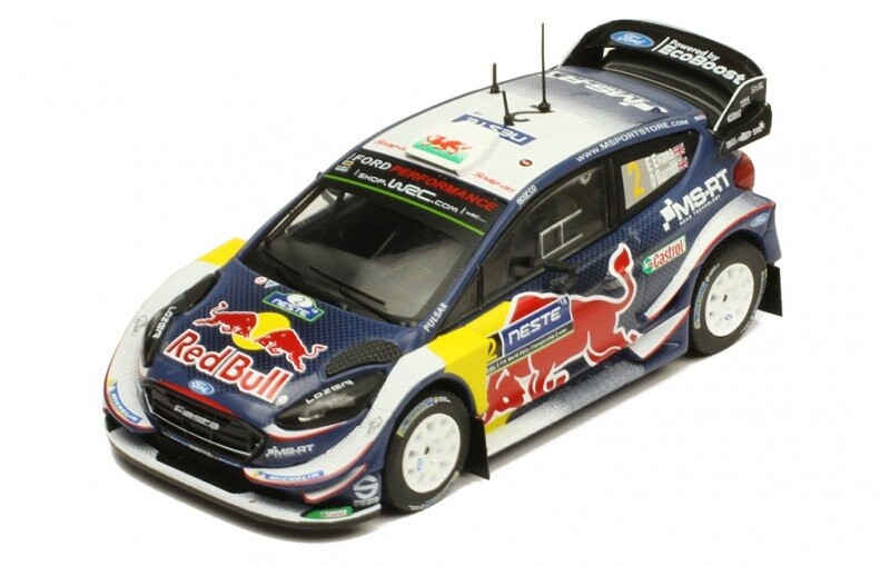 

Ixo Models Ford Fiesta Wrc #2 7-е ралли Финляндии 1:43 Ram685