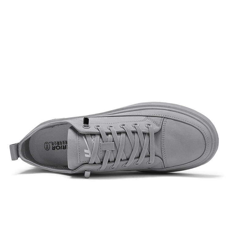 Кроссовки WARRIOR Lifestyle Shoes Men Low-top Gray, серый — фото 4