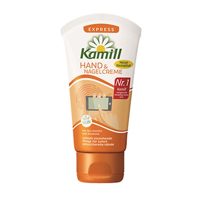 

Экспресс-Крем для рук и ногтей Kamill, 75 мл