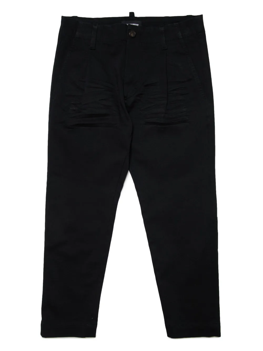 

Брюки карго Gabardine DSQUARED2 KIDS, черный