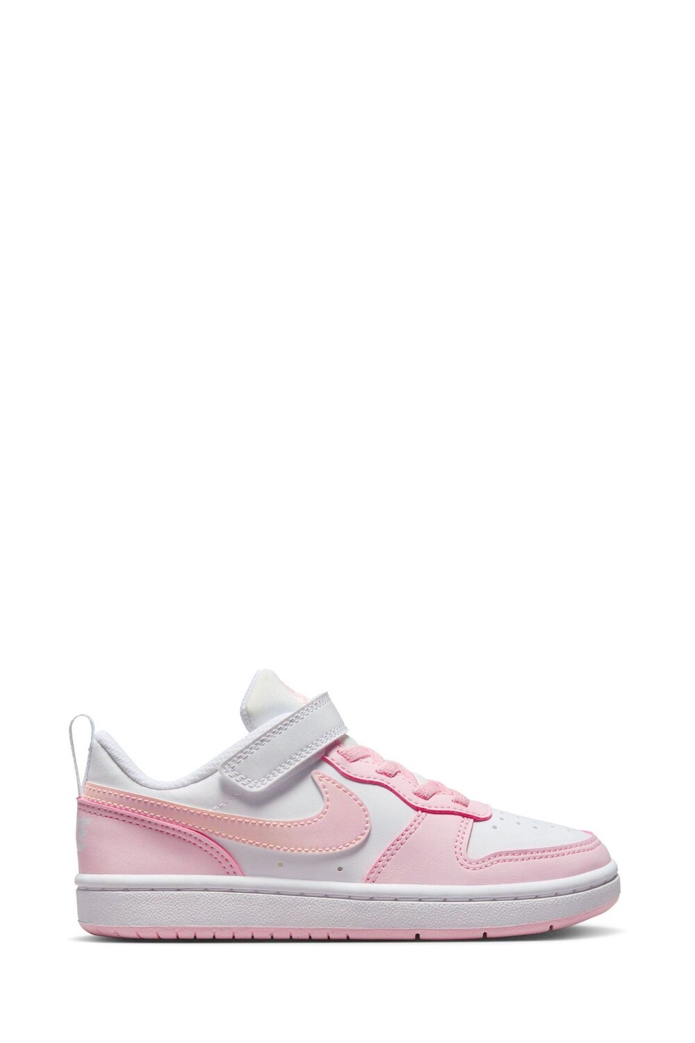 Детская спортивная обувь Court Borough Low Recraft Junior Nike, белый — фото 3
