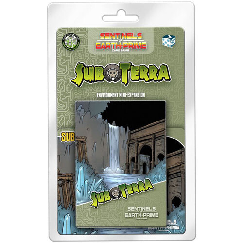 

Настольная игра Green Ronin Publishing Sentinels of Earth-Prime: Sub-Terra Environment Mini-Expansion