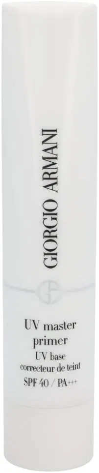 Праймер для лица Giorgio Armani UV Master Primer SPF40 30 мл бежевый — фото 2