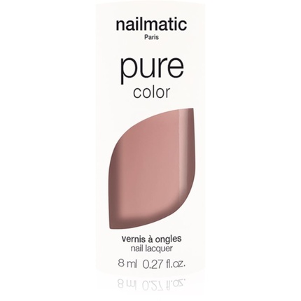 

Лак для ногтей Pure Color - бежево-розовый / розово-бежевый, 8 мл Nailmatic