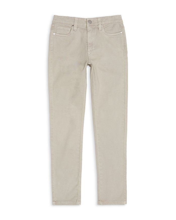 

Брюки для мальчиков Rad Skinny Fit Stretch Twill с пятью карманами - для старших детей Joe's Jeans, коричневый/бежевый