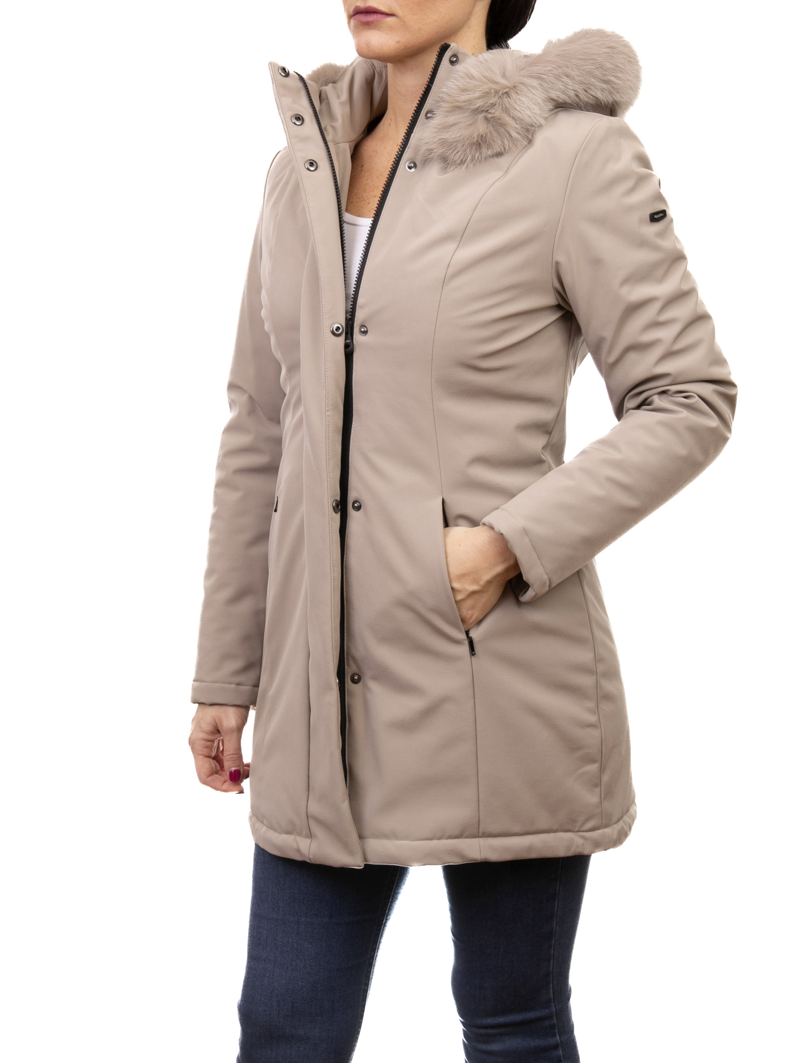 

Куртка giubbotto lady tech jacket Refrigiwear, бежевый