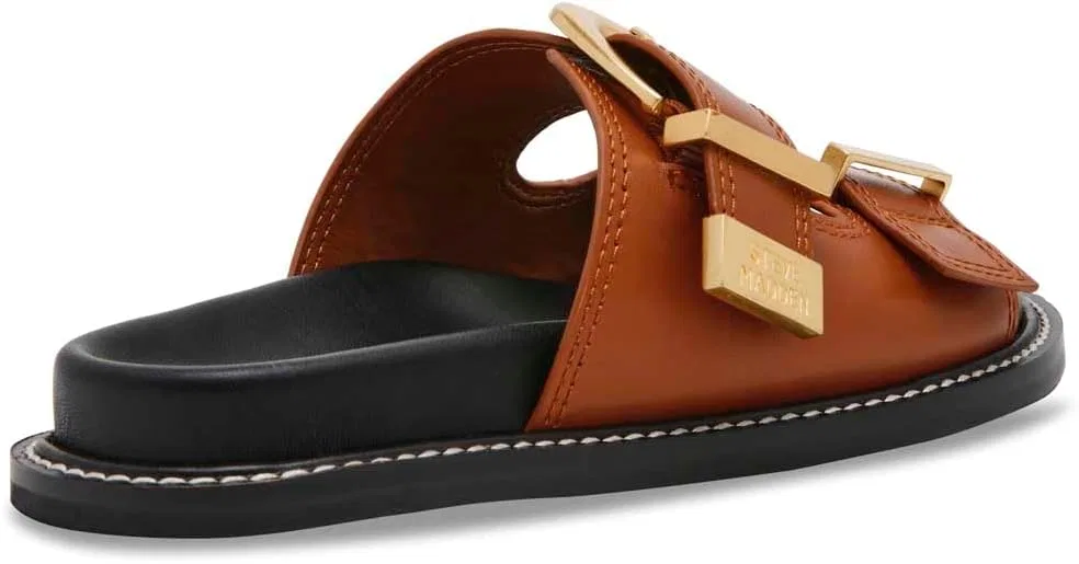 Сандалии Стив Мэдден Браун ArchE Steve Madden, коричневый — фото 4