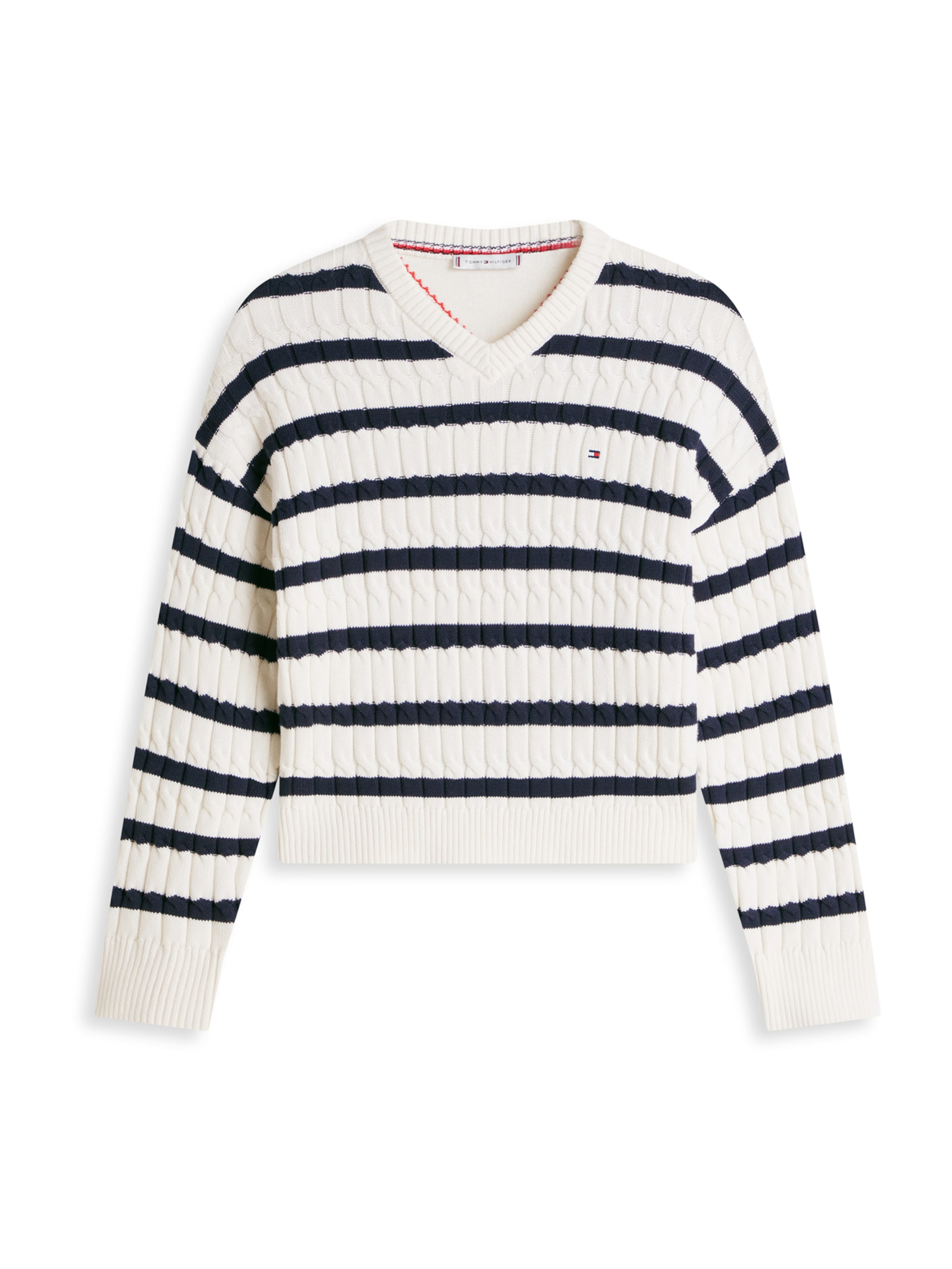 

TOMMY HILFIGER Свитер в белом цвете