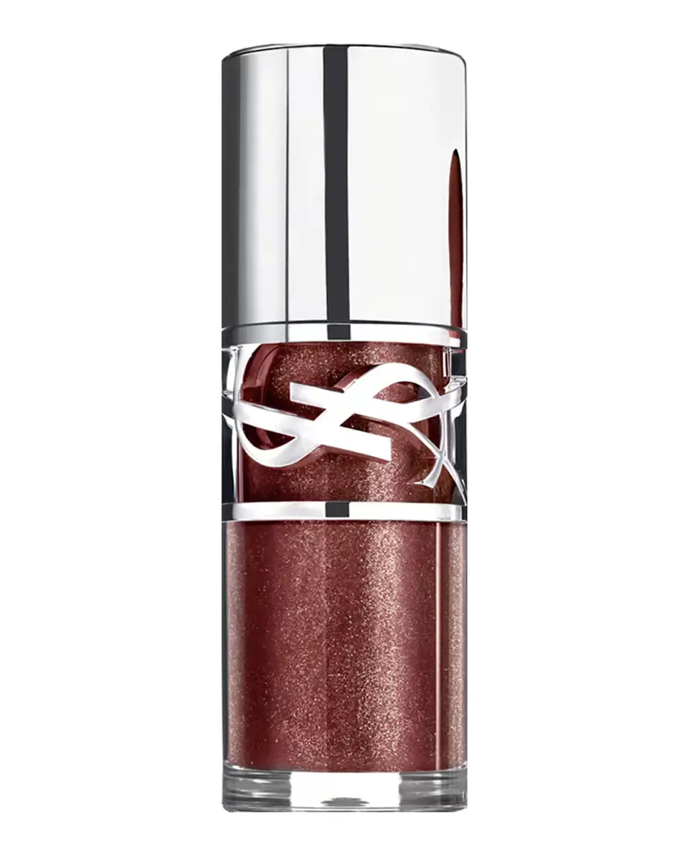 Блеск для губ Loveshine Плампирующий масло-блеск для губ Yves Saint Laurent, Espresso Stardust