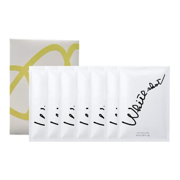 

Увлажняющая маска для лица для разных типов кожи 18мл*7 POLA