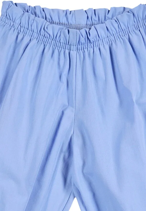 Брюки baby und kleinkindzubehör 1531014300 xt Müsli By Green Cotton, Shell Blue — фото 3