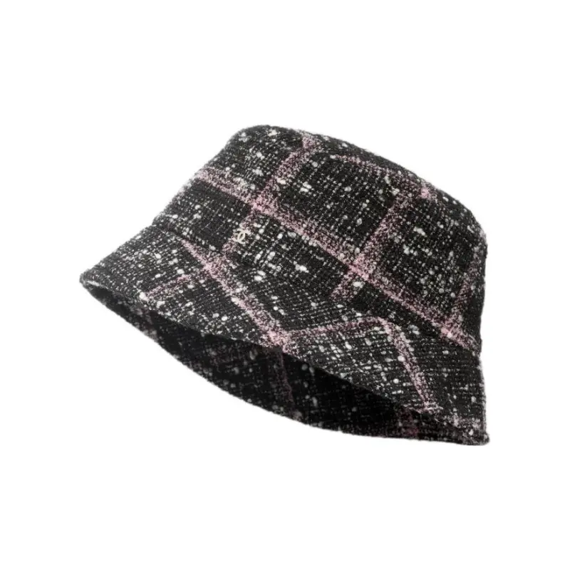 

CHANEL Панама, Black/Pink
