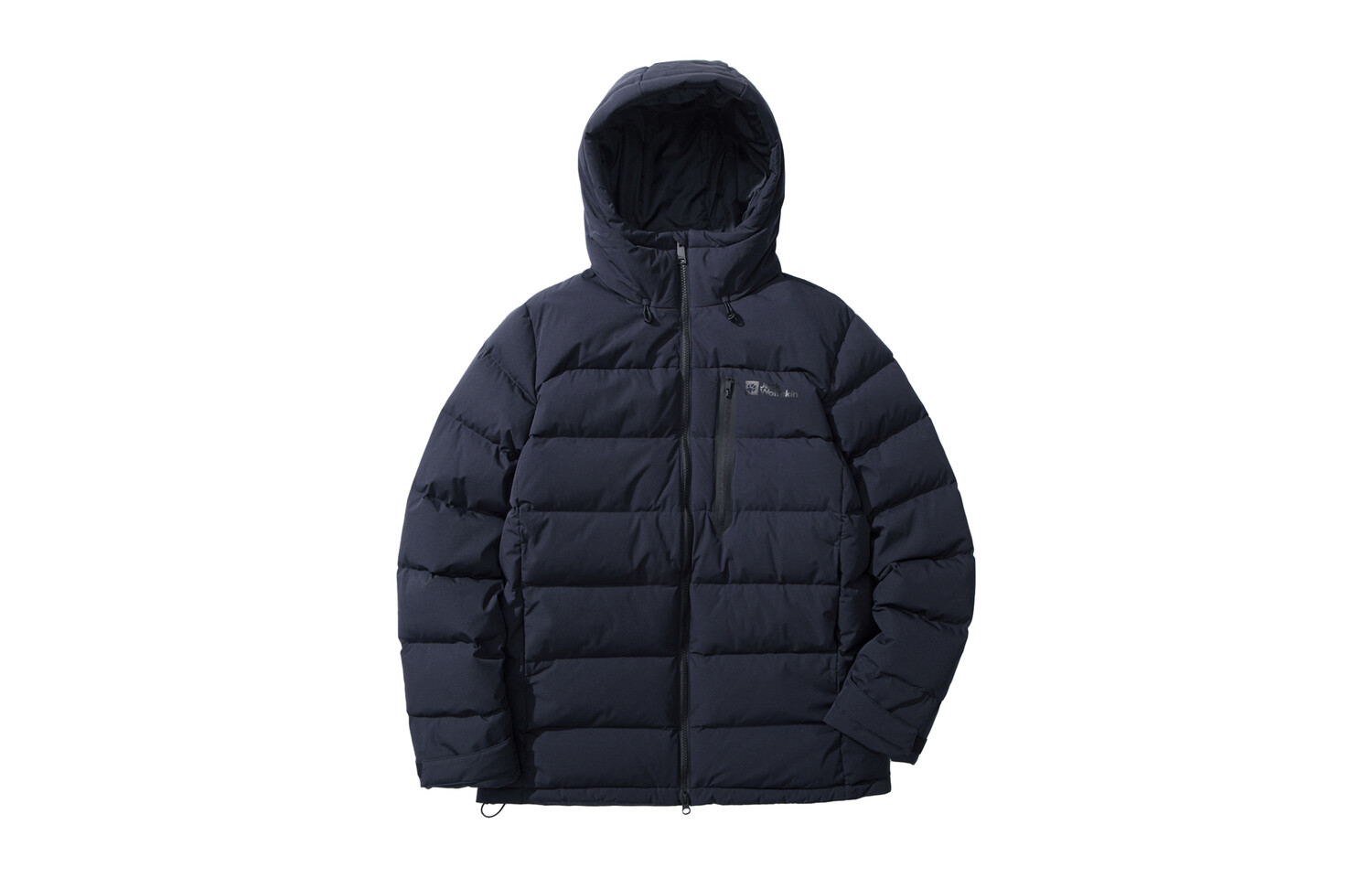 

Пуховик мужской Jack Wolfskin, цвет Slate green/4136
