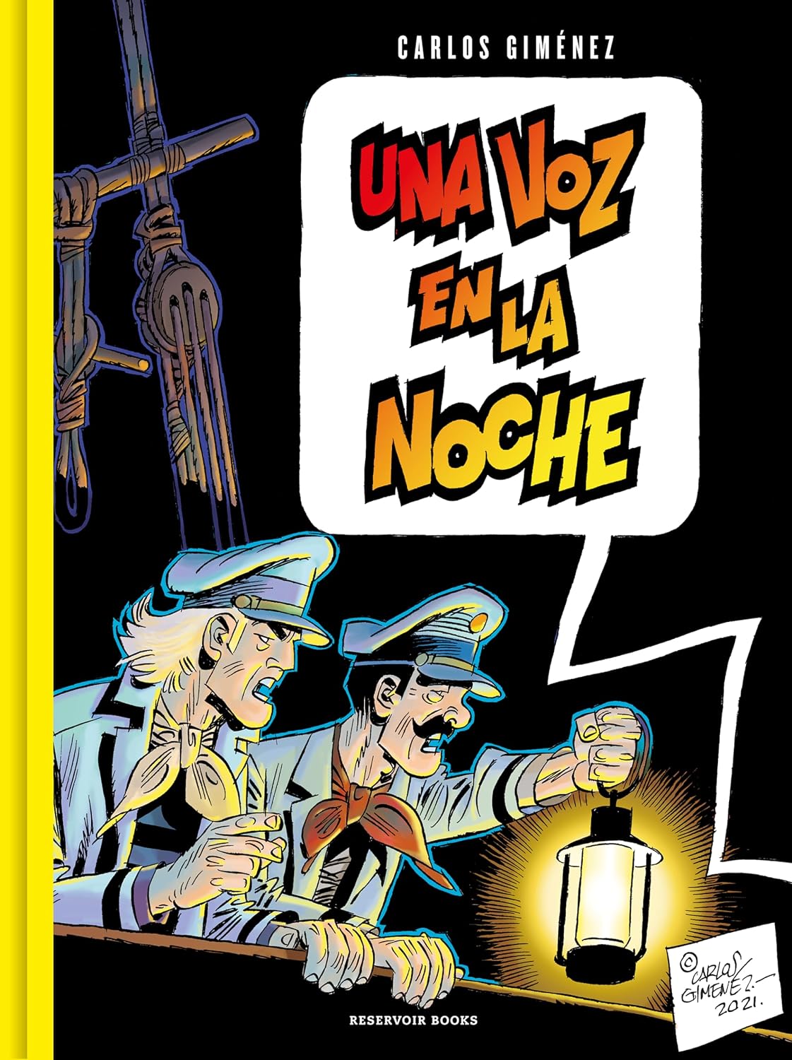 

Una voz en la noche (RESERVOIR BOOKS)