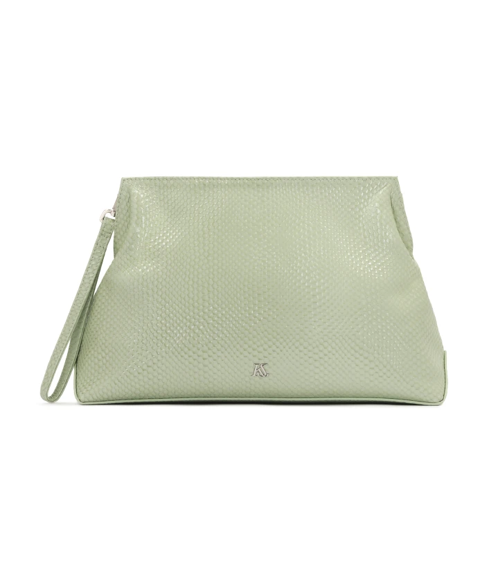 

Кожаная сумочка-клатч Kazar Studio, зеленый