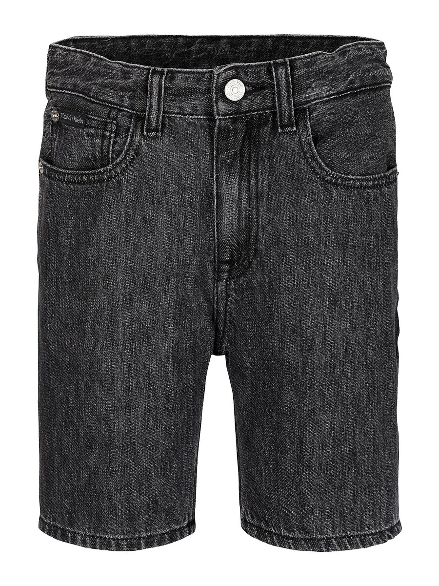

Обычные джинсы Calvin Klein Jeans, черный деним
