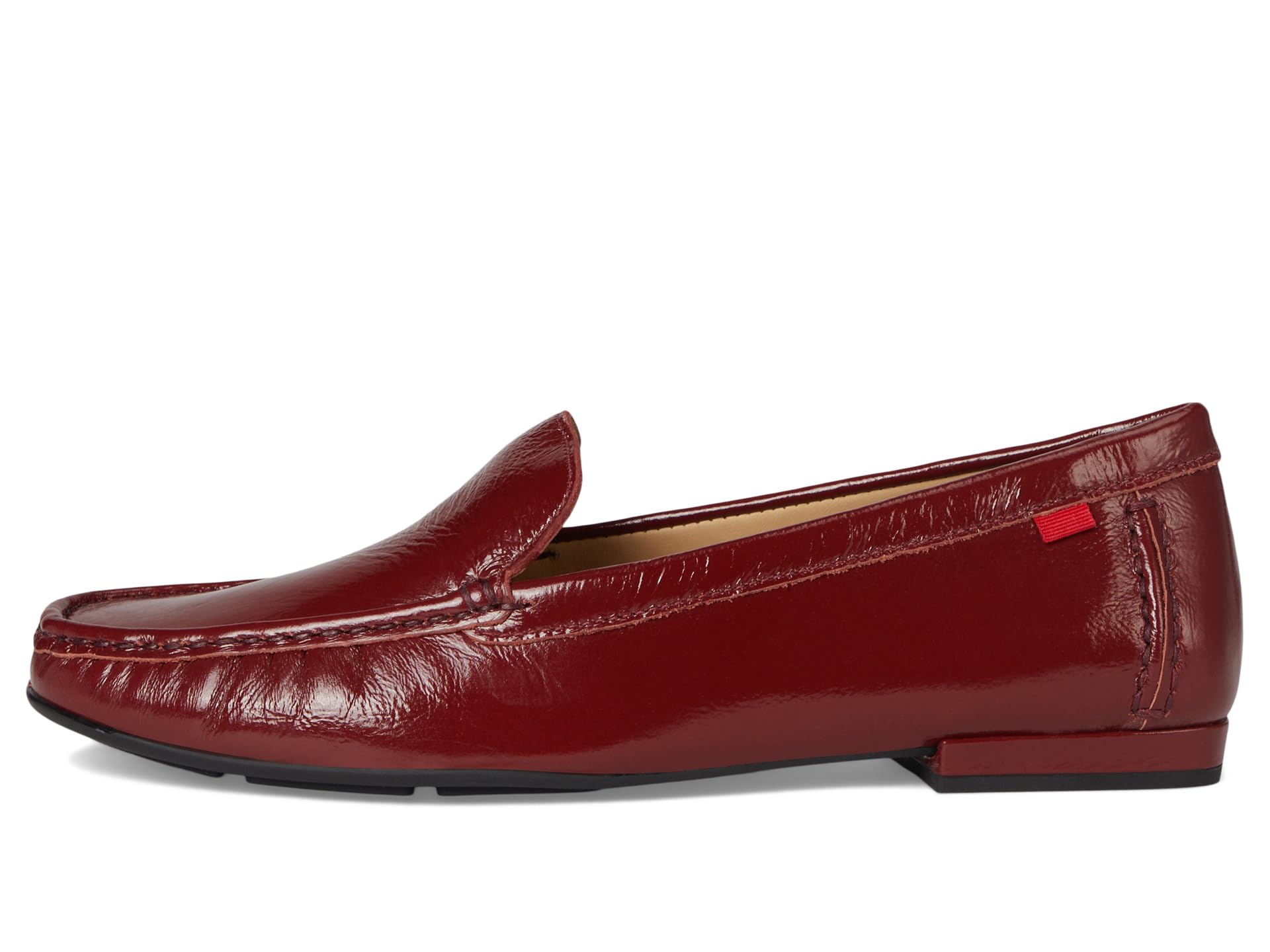 Лоферы Marc Joseph New York Amsterdam, цвет Rosso Svelte Patent — фото 4