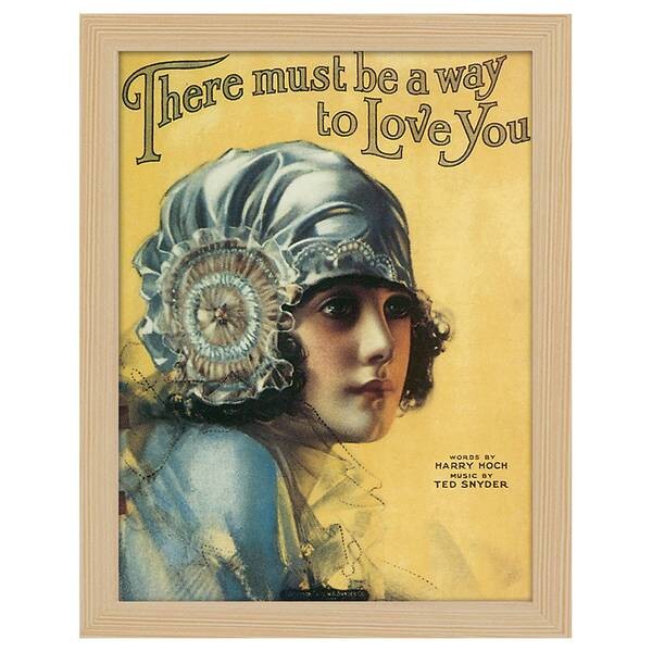 

Рамка для фотографий LegendArte Poster A Way to Love You цвет eiche