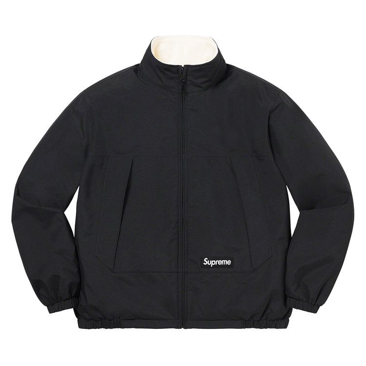 

Куртка Supreme GORE-TEX Reversible Polartec Lined Jacket 'Black'