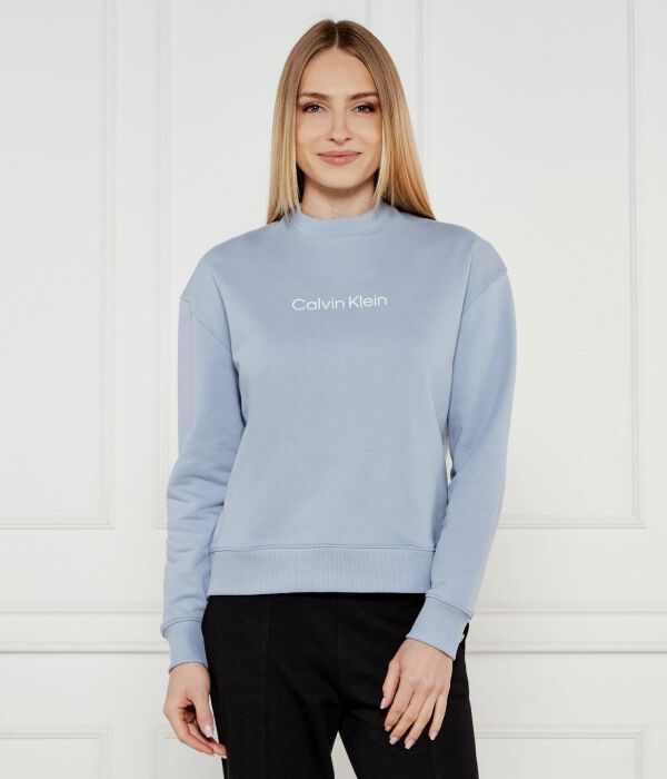

Свитер с логотипом Hero Regular fit Calvin Klein, синий