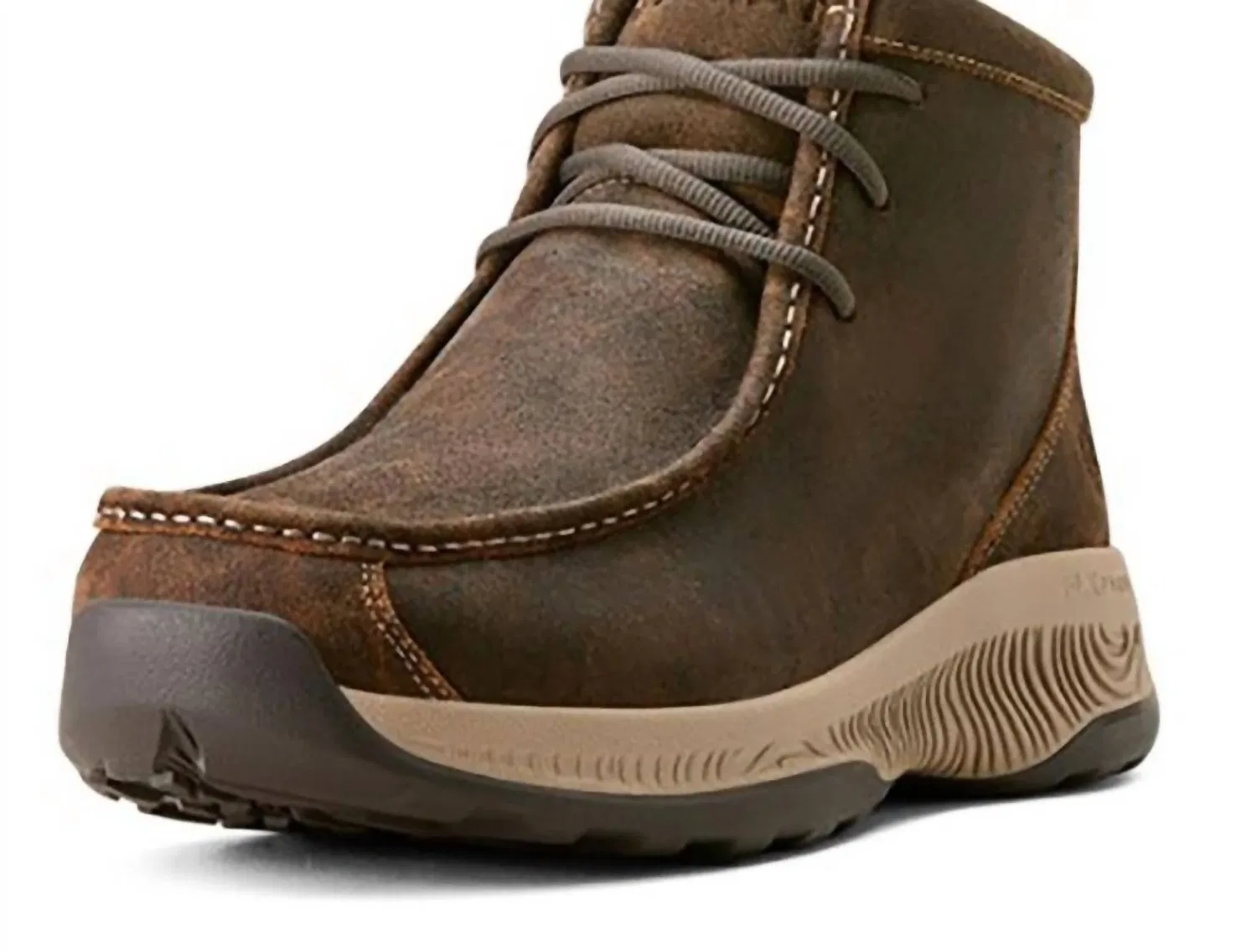 ARIAT Мужские ковбойские ботинки Spitfire All Terrain Western Chukka Boot темно-коричневого цвета — фото 4