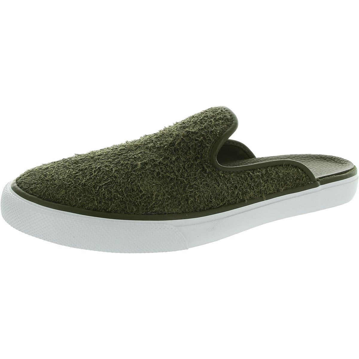 

Мужские нескользящие кожаные туфли-лодочки Cloud Chancla Sperry, оливковый