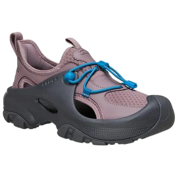 Crocs Абразивостойкие треккинговые ботинки для рек Unisex Black Sand Gray — фото 4